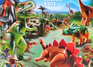 Playmobil - 5855-4 - Playmobil Wall Calendar 2013