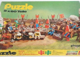Playmobil - 625-2961 - Puzzle 2x60 pieces