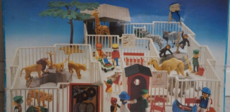 Playmobil - 3145v1 - Zoo Safari Set