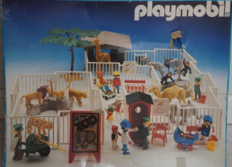 Playmobil - 3145v1 - Zoo Safari Set