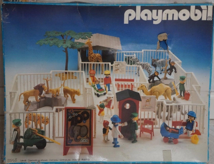 Playmobil zoo safari buffle Adulte 4828 7977 6944 