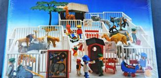 Playmobil - 3145v2 - Zoo Safari Set