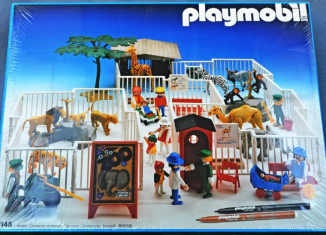 Playmobil - 3145v2 - Zoo Safari Set
