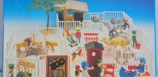 Playmobil - 3145v3 - Zoo Safari Set