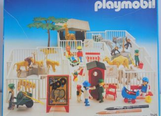 Playmobil - 3145v3 - Zoo Safari Set