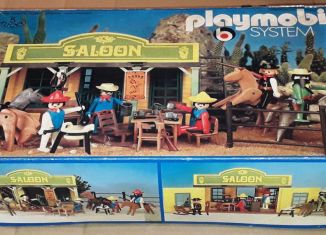 Playmobil - 3190s1 - Saloon