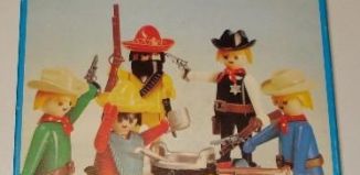 Playmobil - 3241s1v1 - Cowboys und Mexikaner