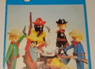 Playmobil - 3241s1v1 - Cowboys & Mexicains