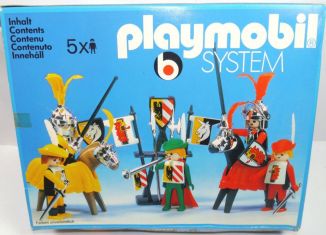 Playmobil - 3265s2v2 - Ritter-Turnier - Detail Playmobil - 3265s2v2 - Ritter-Turnier
