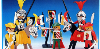 Playmobil - 3265s2v4 - Jousting Knights