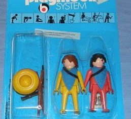 Playmobil - 3284s1v1 - 2 Mexicans - Detail Playmobil - 3284s1v1 - 2 Mexicans
