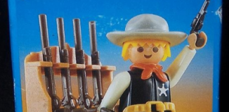 Playmobil - 3381v3 - Sheriff