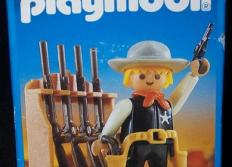 Playmobil - 3381v3 - Sheriff
