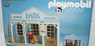Playmobil - 3422 - Banque