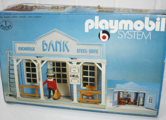 Playmobil - 3422 - Banco del Oeste