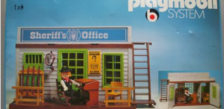 Playmobil - 3423v2 - Sheriffs-Büro