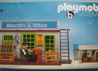 Playmobil - 3423v2 - Bureau du shérif