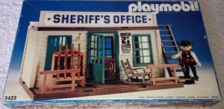 Playmobil - 3423v4 - Bureau du shérif