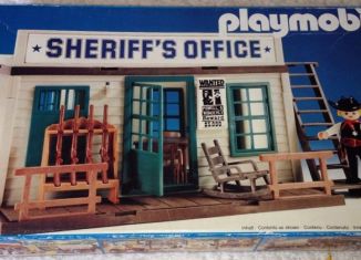 Playmobil - 3423v4 - Sheriff's Office