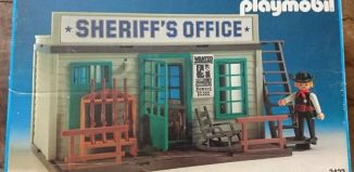 Playmobil - 3423v5 - Sheriff-Büro