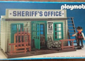 Playmobil - 3423v5 - Sheriff's Office