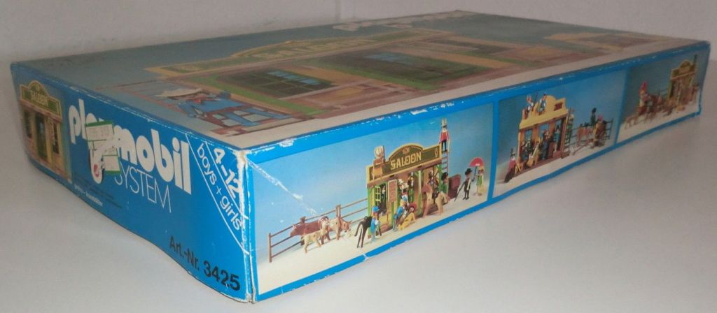 Playmobil 3425 - Western Saloon - Box
