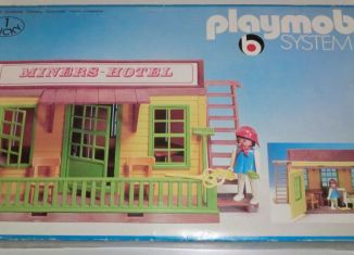 Playmobil - 3426 - Miner's Hotel