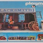 PLAYMOBIL WESTERN - Demi Plancher Bois Marron Maison # 3427 3428 3430