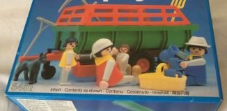 Playmobil - 3451v1 - Hay Wagon