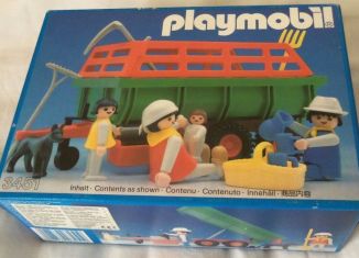 Playmobil - 3451v1 - Hay Wagon