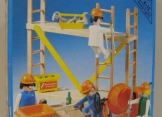 Playmobil - 3492v2 - Builders and Equipment