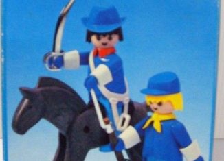 Playmobil - 3582v2 - Union officer and soldier