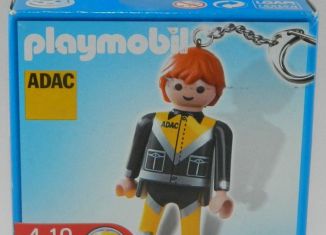 Playmobil - 5016-ger - Roadside assistance worker with red hair