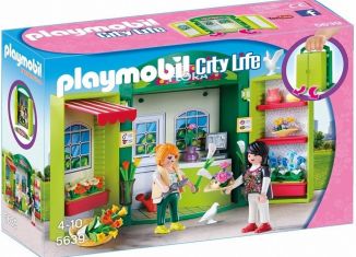 Playmobil - 5639 - Play Box Flower Shop