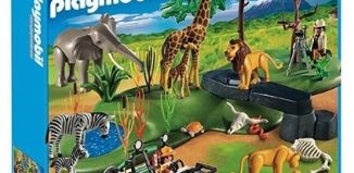 Playmobil - 5922 - Safari Combination Set