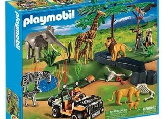 Cariñoso robo Cumbre Playmobil Set: 5922 - Safari Combination Set - Klickypedia