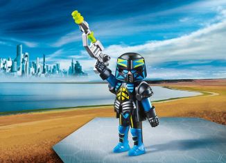 Playmobil - 70027 - Space Agent