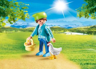 Playmobil - 70030 - Farmer