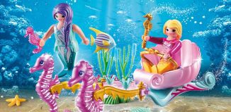 Playmobil - 70033 - StarterPack Seahorse Carriage