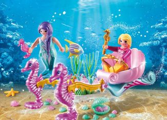 Playmobil - 70033 - StarterPack Seahorse Carriage