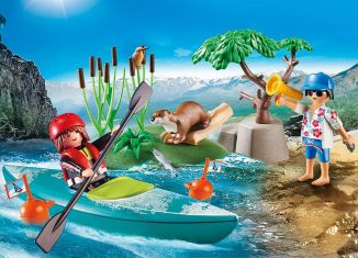 Playmobil - 70035 - StarterPack Kayak Adventure