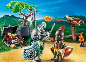 Playmobil - 70036 - StarterPack Knight's Treasure Battle