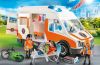 Playmobil - 70049 - Ambulance with Flashing Lights