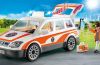 Playmobil - 70050 - Emergency Car with Siren