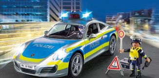 Playmobil - 70067 - Porsche 911 Carrera 4S Policía