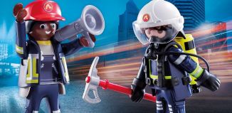 Playmobil - 70081 - DuoPack Feuerwehrmann und Frau