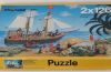 Playmobil - 91376 - 2x126 Teile-Puzzles