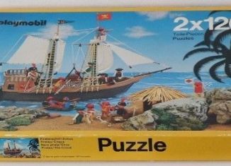 Playmobil - 91376 - 2x126 Pieces Puzzles