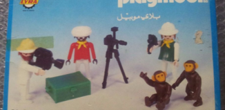 Playmobil - 3L64-lyr - Safari Film-Team