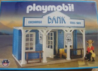Playmobil - 1-3422-ant - Bank